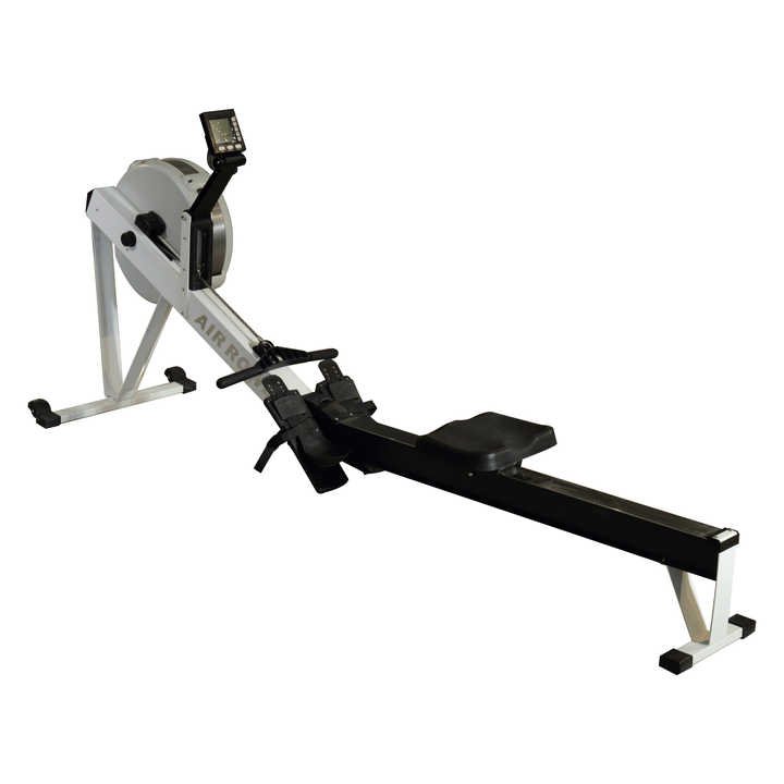 Commercial home gym fitness equipment Cardio Exercise magnetic rowing machine seated row machine air rower air rowing machine