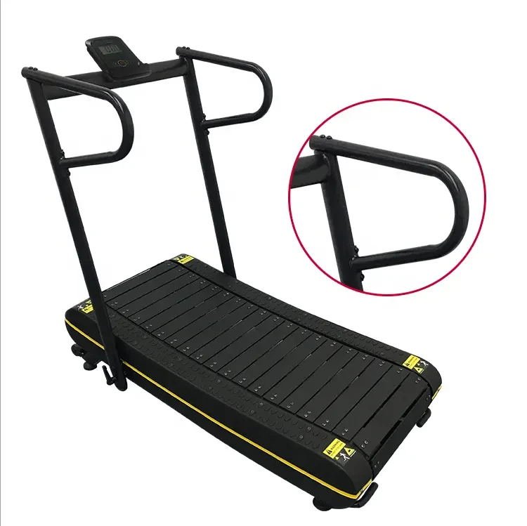 TU-008  Home Use Curve Treadmil