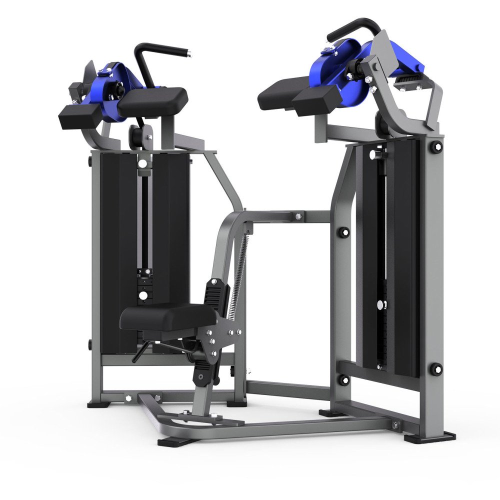 ST01 分动插片配重式 二头肌屈曲训练器 Iso-Lateral Biceps Curl