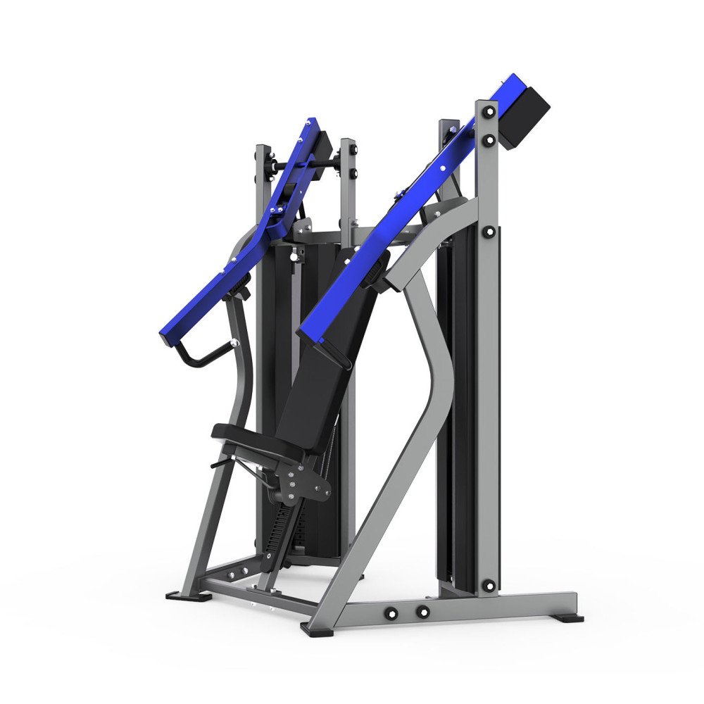 ST02 分动插片配重式 推胸训练器 Iso-Lateral Chest Press