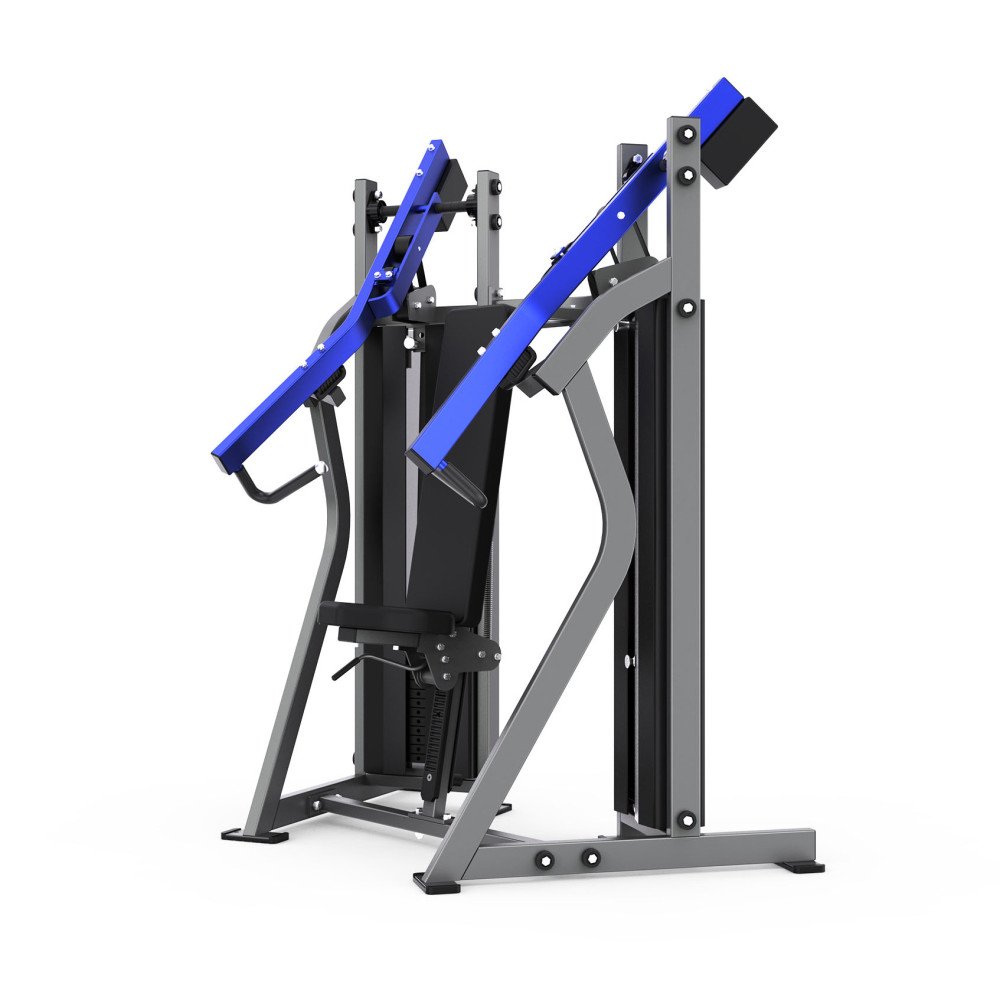 ST04 分动插片配重式 上斜推胸训练器 Iso-Lateral Incline Chest Press