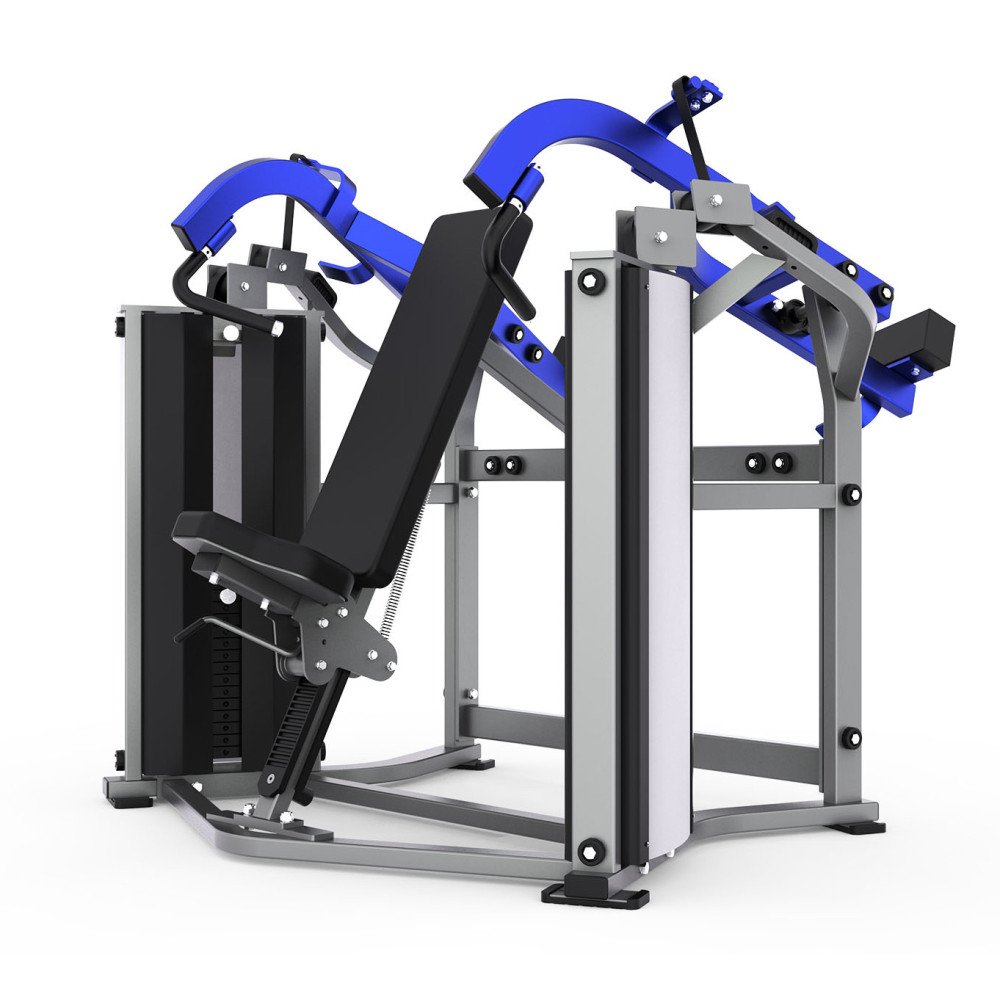 ST05 分动插片配重式 推举肩训练器 Iso-Lateral Shoulder Press