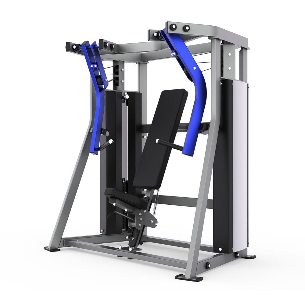 ST06 分动插片配重式 下斜推胸训练器 Iso-Lateral Decline Chest Press