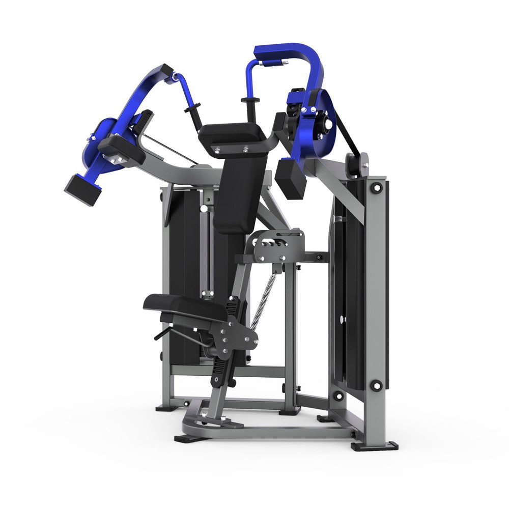 ST07 分动插片配重式 三头肌伸展训练器 Iso-Lateral Triceps Extension