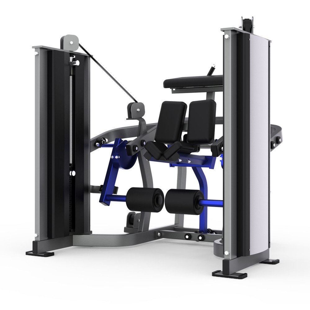 ST11 分动插片配重式 跪姿屈腿训练器 Iso-Lateral Kneeling Leg Curl