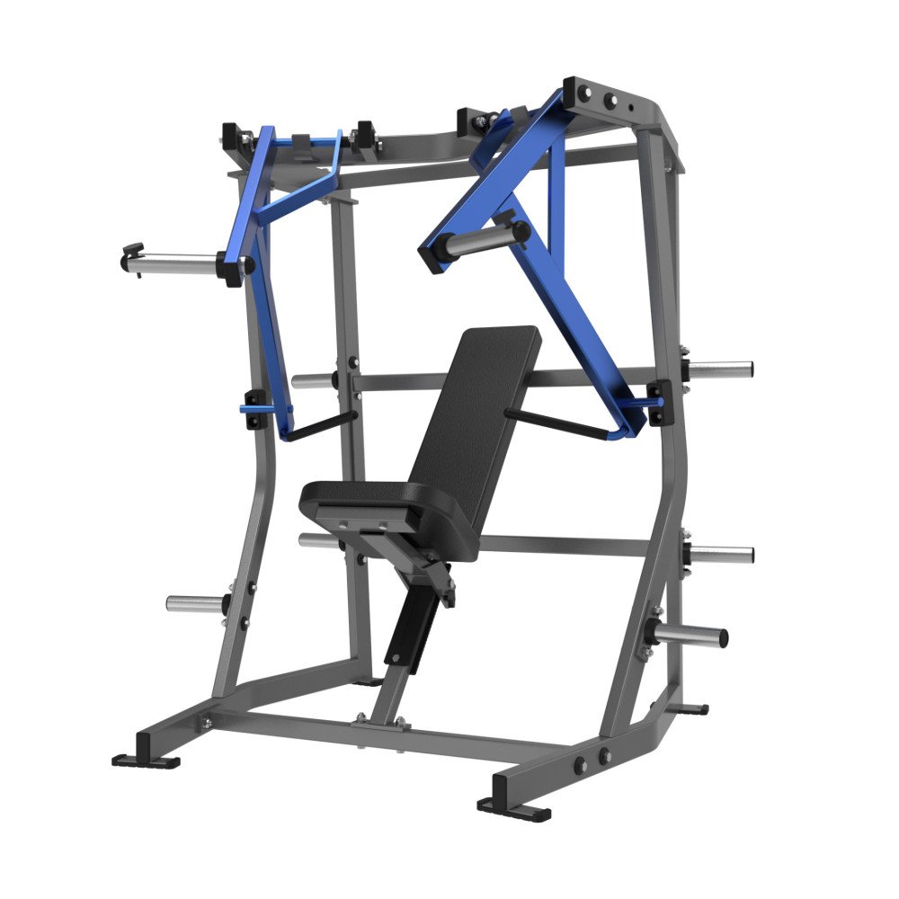 SH0205 横向下斜推举训练器 Decline Chest Press Machine